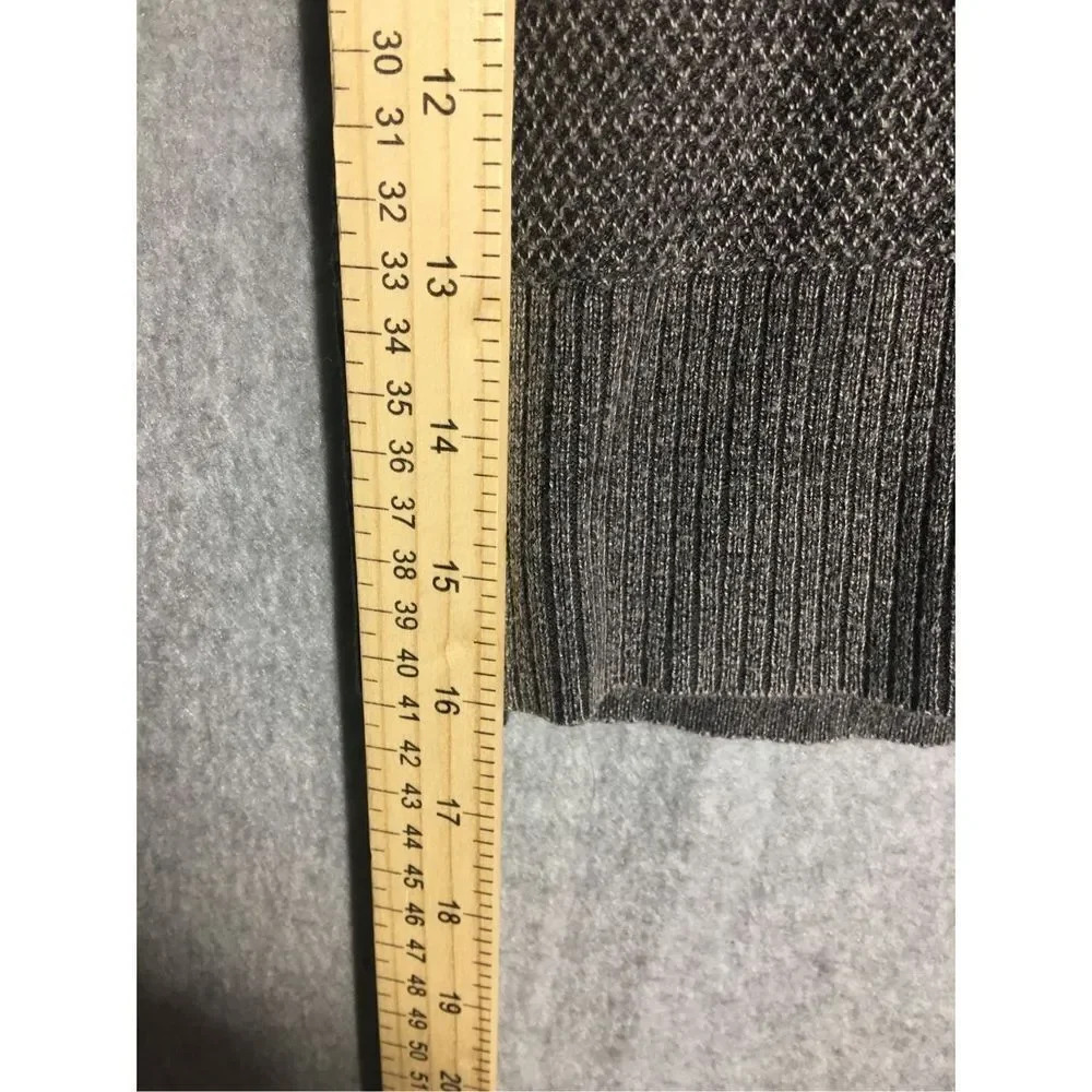 Womens American Eagle Waffle Knit Long Sleeve Shirt Loungewear Casual - Picture 5 of 5